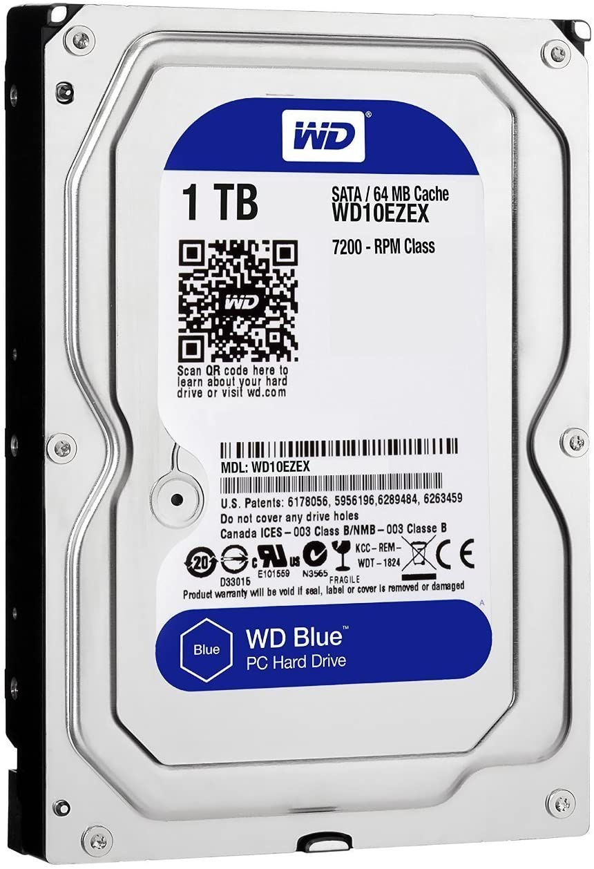 Disco duro mecánico 1 TB