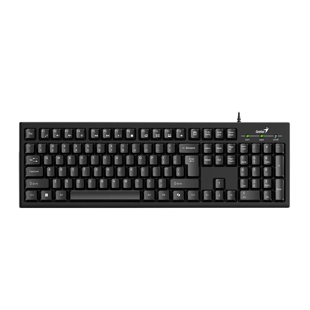 Teclado Genius alámbrico